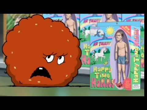Happy Time Harry - Aqua Teen Hunger Force