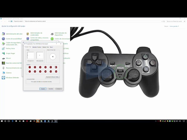 Vídeo relacionado con QUMOX Doble Vibración USB Joystick del regulador del juego para PC