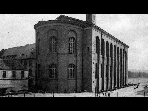 Trier, Germany, 1890. Bernhoeft lost images, Old World/Cathedral, Aula Palatina, Sankt Mathiaskirche