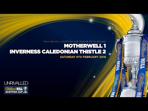 Motherwell 1-2 Inverness Caledonian Thistle | William Hill Scottish Cup 2015/16 - Round 5