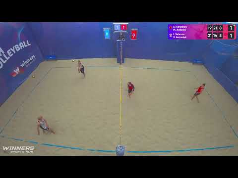19:15 D. Korobkov / M. Anhelov - I. Yehorov / V. Antoniuk 06.10.2022 | Winners Beach Volleyball