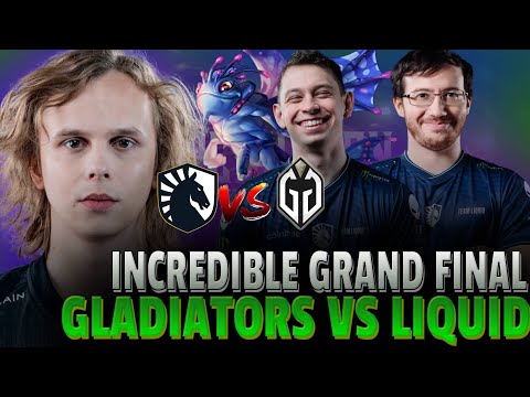 GRAND FINAL OF INTERNATIONAL. GAMING GLADIATORS vs TEAM LIQUID TI 13 INTERNATIONAL DOTA2 2024