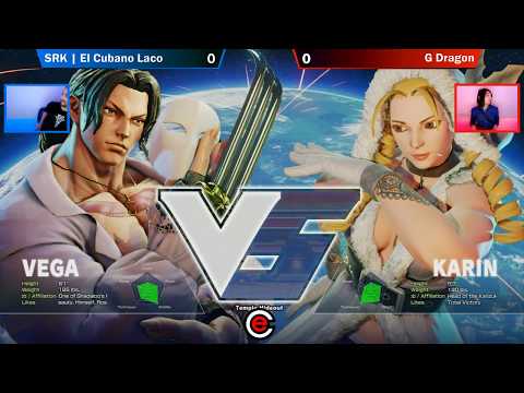 SRK | El Cubano Loco vs. G Dragon @ Sharkade Circuit SFV Monthly 6-8-17