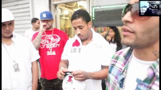 Cuban, Peedi , Poerilla, Tony Sunshine speak about  Joelle Ortiz jumpin on 