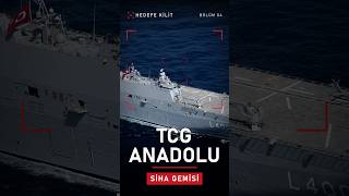 TCG Anadolu: Dünyanın ilk SİHA gemisi 🇹🇷
