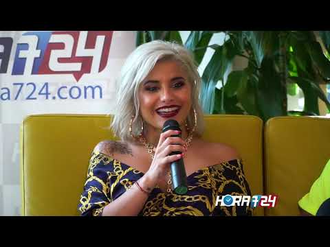 Koffee y Martina, la pareja musical que le canta a los celosos