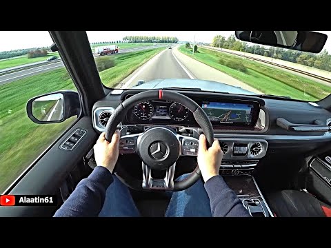 The New Mercedes G Class G63 AMG 2021 Test Drive