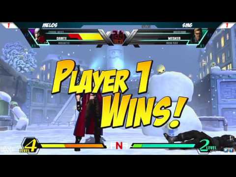 FNF 8-5-16 Melos vs SMG - LQ