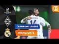 MADRID ONTWAAKT IN SLOTFASE! ? | Gladbach vs Real Madrid | Champions League 2020/21 | Samenvatting