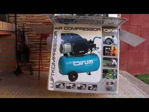 Compresor De Aire Comprimido Airum 24L