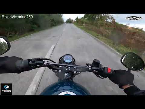 FKM Victorino 250i First Ride Review - FKM Victorino 250i long ride First Impression