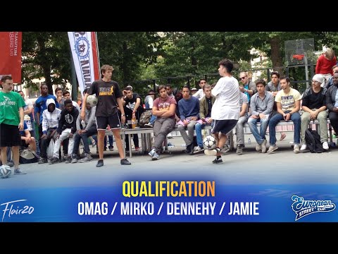 Jamie Knight, Mirko, Omag, Daniel Scenery - Qualifiers | EFFC 2014
