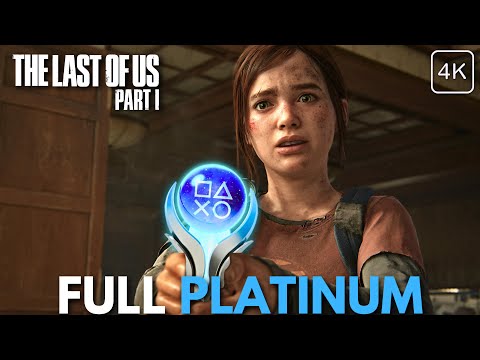 The Last of Us: Part I (Remake) Full Game 100% Platinum Walkthrough Longplay PS5 Pro - No Commentary