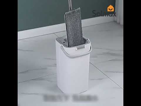 Миниатюра изображения товара Набор для уборки Solmax&Home Универсальная С ведром / SM97355 (10л.)