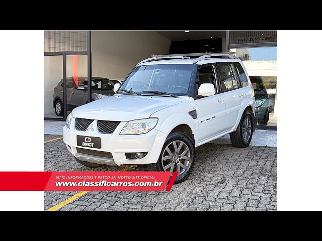 Vídeo MITSUBISHI PAJERO TR4 2.0 4X2 16V 140CV FLEX 4P AUTOMÁTICO