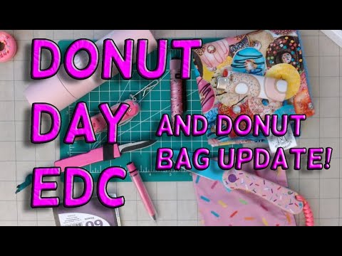 National Donut Day Sprinkle EDC update!