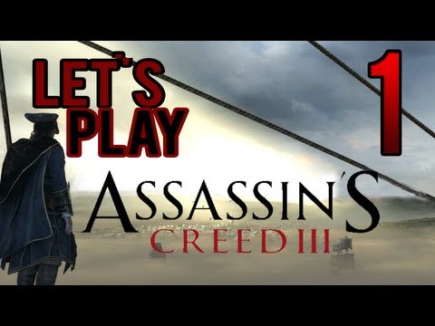 Let's Play Assassin's Creed 3 (PC) [Part 1] - Intro (Gameplay/Walkthrough)