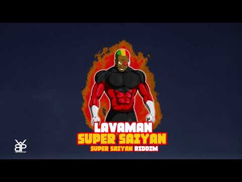 Lavaman - Super Saiyan (2021 Power Soca) Super Saiyan Riddim