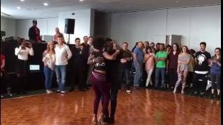 Jey &amp; Sonny Kizomba in London demo @ Sexy Latin Festival London