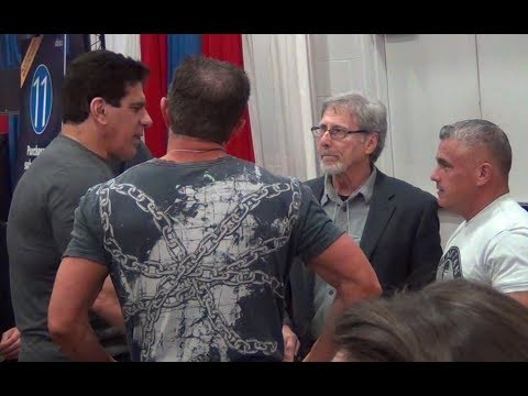 Lou Ferrigno and Frank Zane - The Arnold Fitness Expo