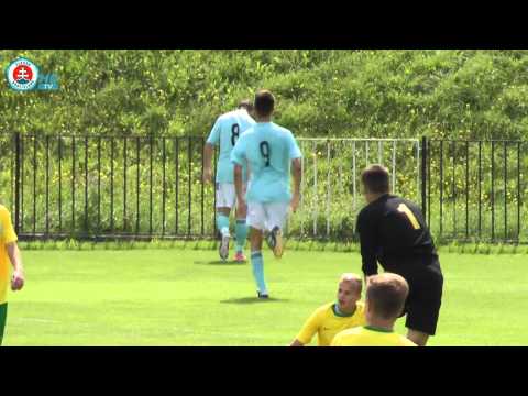 ŠK Slovan Bratislava U17 - MŠK Žilina U17 4:0