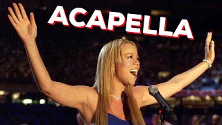 What if Mariah Carey sang the National Anthem ACAPELLA!
