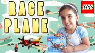LEGO City Гоночный самолет (60144) - відео 4