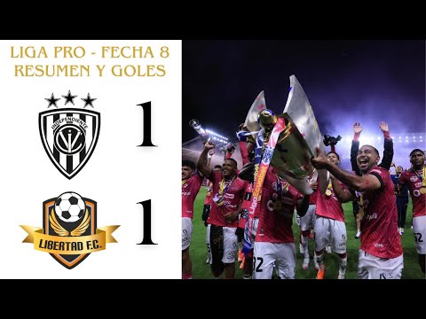 INDEPENDIENTE DEL VALLE WINS THE PRO LEAGUE | IDV 1 - 1 LIBERTAD | HIGHLIGHTS AND GOALS