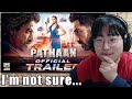 Korean Reacts To Pathaan | Official Trailer | Shah Rukh Khan | Deepika Padukone