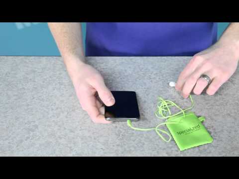 Color Match Ear Buds in Zip Pouch