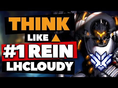 Rein is NOT a Main Tank feat. LHCloudy | Thought Process: Reinhardt