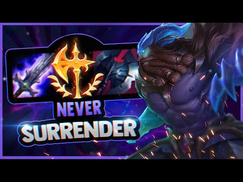 Challenger Udyr Shows Why You Should Never Surrender as a Jungler in Season 10 - League of Legends