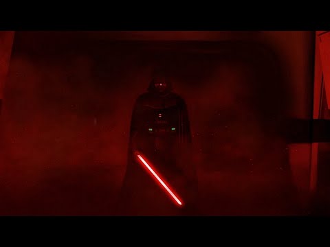 Darth Vader Rogue One With Anakin's Dark Deeds - How Music Changes A Scene