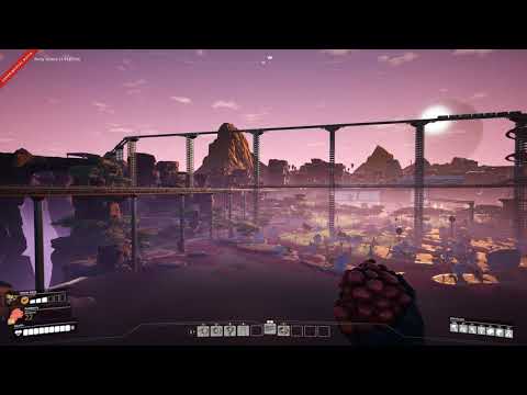 Satisfactory Desert Base - Uranium Waste Recycling (updated)