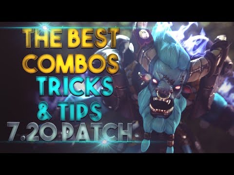 7.20 Patch Dota 2 - The BEST Combos, Tricks & Tips