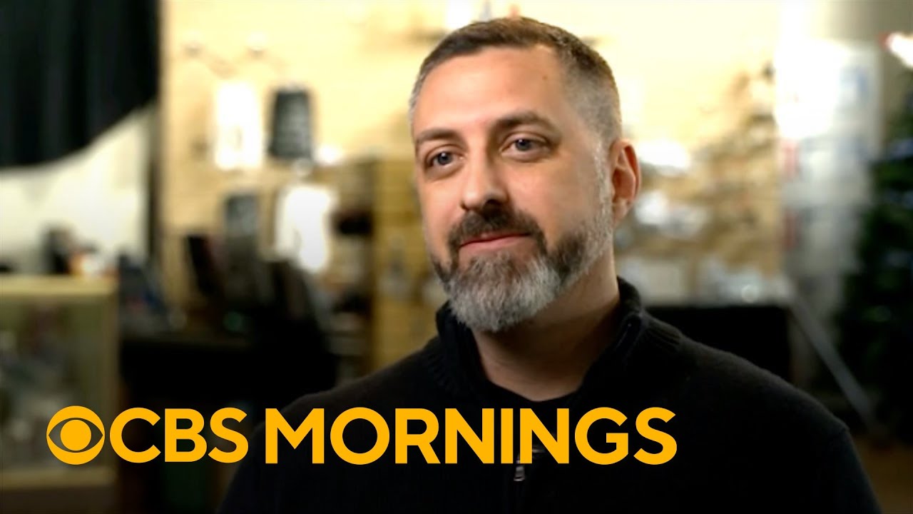 Extended interview: Husband of U.S. soldier killed in Iran war says she was "the glue" for many