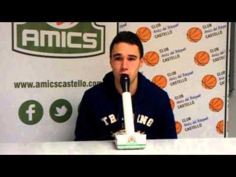 Alberto Fernández sobre la cantera del Amics Castelló