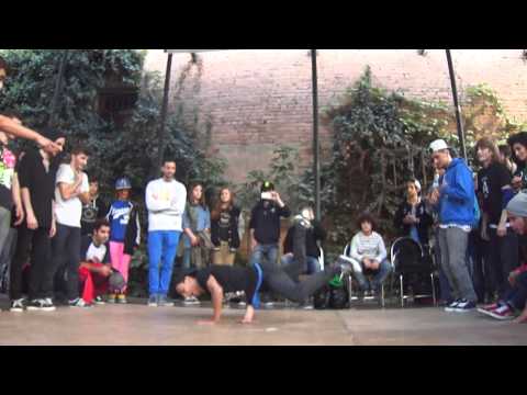 40 HIP-HOP HEADS - ALL VS ALL BATTLE