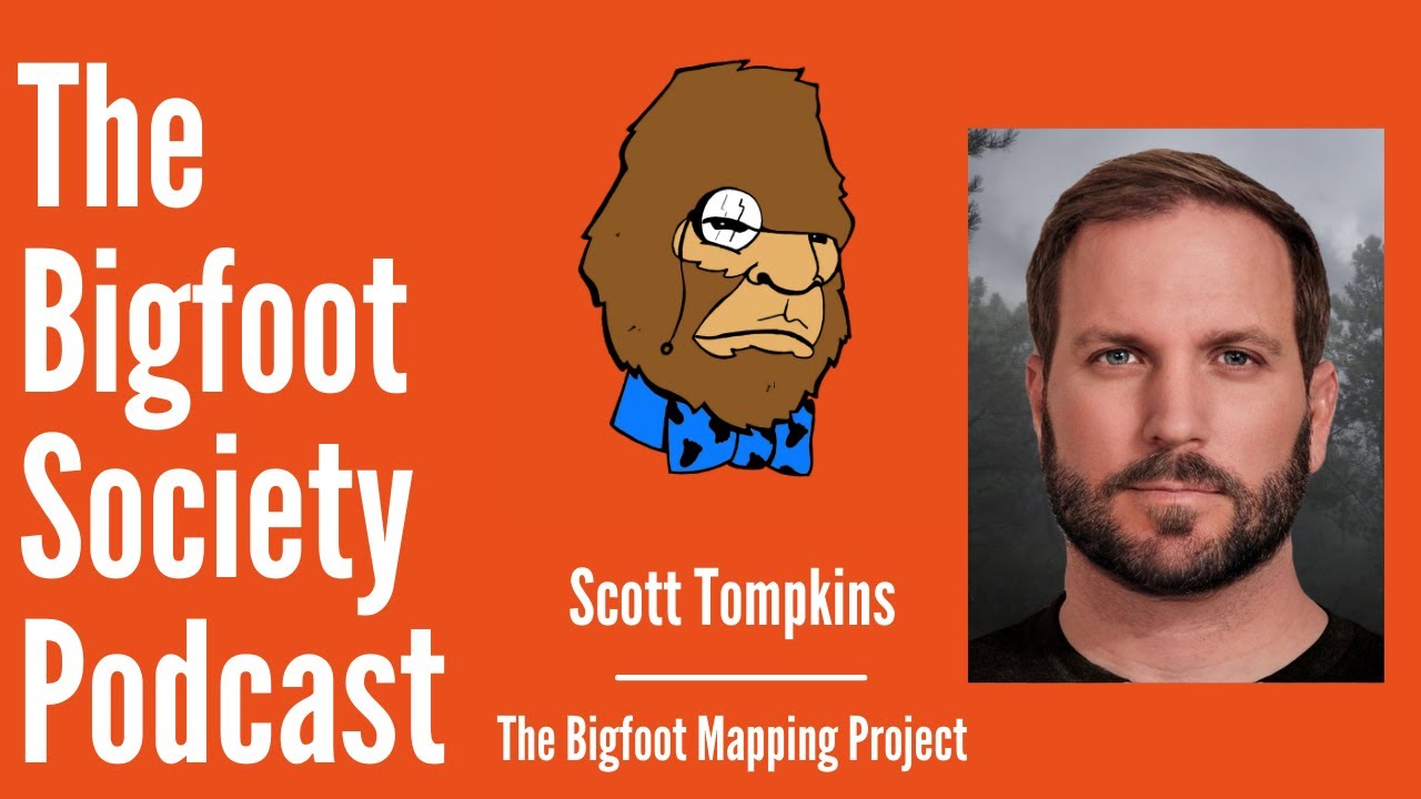 Crowd-sourcing a Global Bigfoot Map and A Texas Squatch Encounter | Bigfoot Mapping Project | Scott Tompkins
