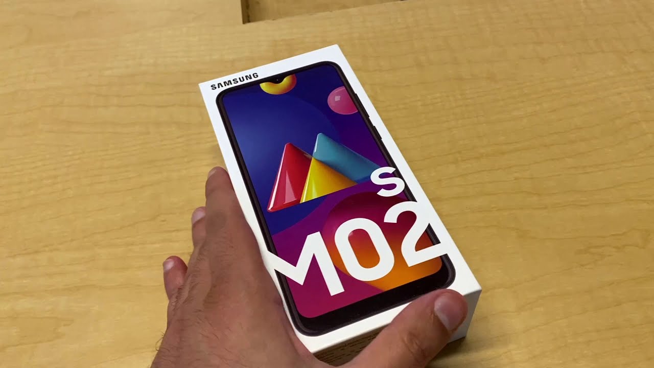 SAMSUNG GALAXY M02S UNBOXING || Rs 9999