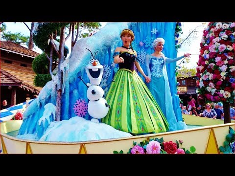 4K Disney World Parade 2018 🌎 | Festival Of Fantasy At Magic Kingdom🏰