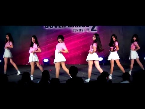 "Anneliese" cover "Glass Bead" (G-Friend) @ "Esplanade Coverdance Season2" :Stage2
