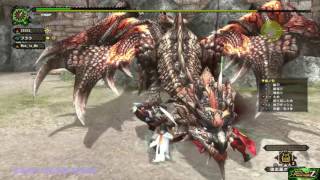[PS4] MHF-Z 50日目 仙異リオレウス★1