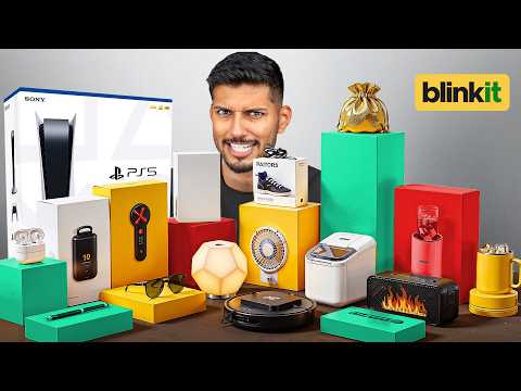 I Tried 15 Useful Gadgets from Blinkit!