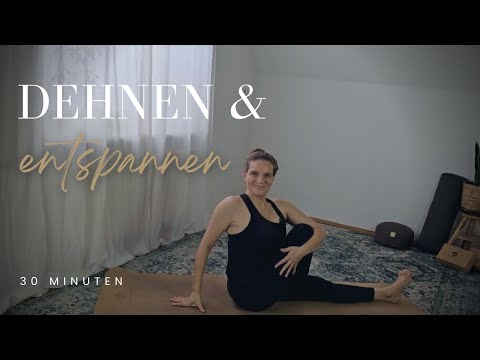 Sanftes Dehnen & Entspannen - Anti-Schmerz-Routine für den ganzen Körper