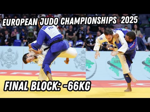 European Judo Championships | Final Block -66Kg