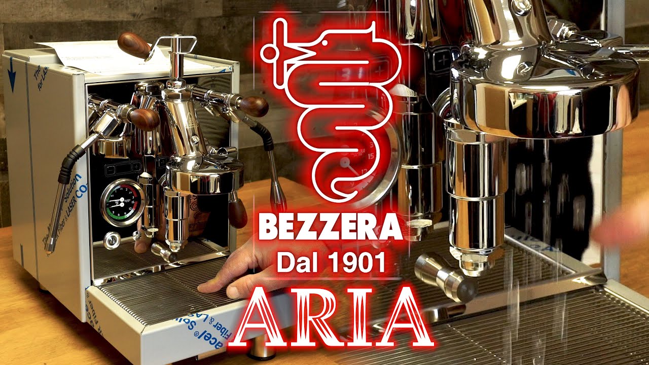 Quick Start-Up: Bezzera Aria Espresso Machine with Flow Control