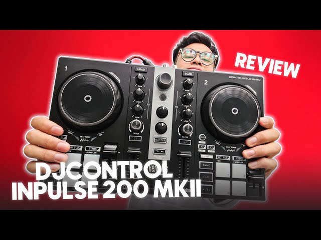 Vídeo relacionado con Hercules DJ Control Inpulse 200 MkII (Blue Edition)