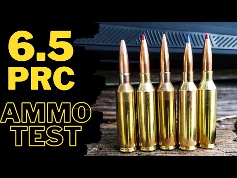 INSANE PRECISION 🤯🤯🤯 - 6.5 PRC - 100 Yard Ammo Test - CZ 600 Alpha
