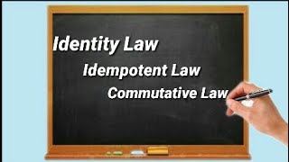 Properties Of Set Operations/Identity Law/Idempotent Law / Commutative Law/Quick Solutions